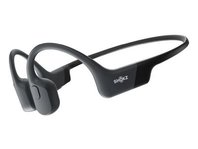 OpenRun USB-C - Bone Conduction – Sporthoofdtelefoon - Zwart