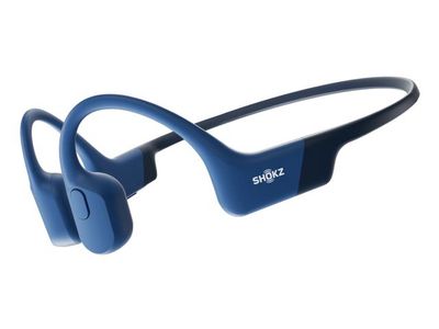 OpenRun USB-C - Bone Conduction – Sporthoofdtelefoon - Blauw
