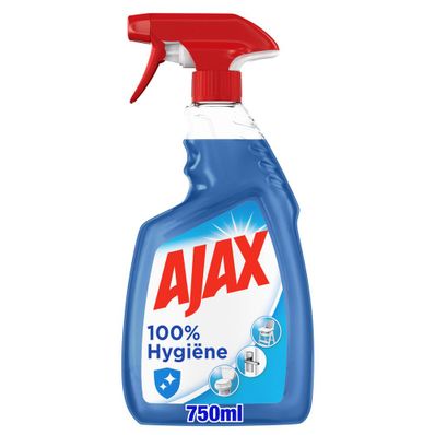 750ML SPRAY ALLESREINIGER 100% HYGIENE 