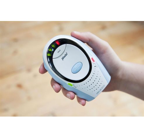 Full Eco DECT babyfoon, wit/blauw  Alecto