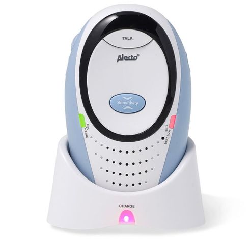 Full Eco DECT babyfoon, wit/blauw  Alecto