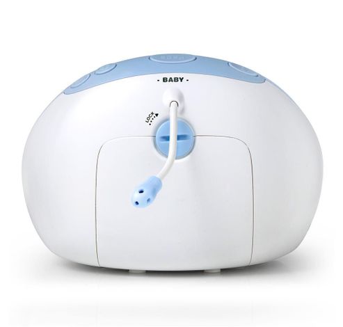 Full Eco DECT babyfoon, wit/blauw  Alecto