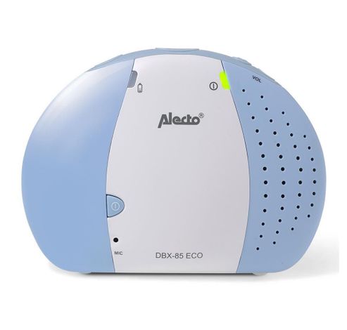 Full Eco DECT babyfoon, wit/blauw  Alecto