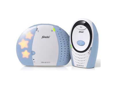 Full Eco DECT babyfoon, wit/blauw