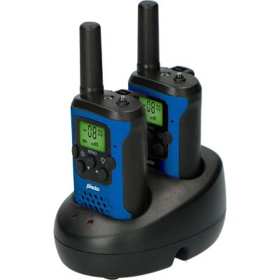 Alecto set de 2 walkie talkies FR175BW 