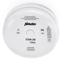 Alecto COA-29-7 Koolmonoxidemelder met 7 jaar batterij en senso wit 