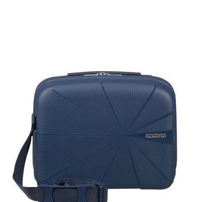 STARVIBE BEAUTY CASE NAVY  American Tourister