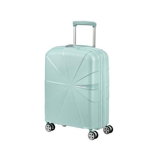 STARVIBE SPINNER 55/20 EXP TSA METALLIC SURF BLUE  American Tourister