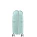 American Tourister Starvibe Spinner 55 Expandable metallic surf blue