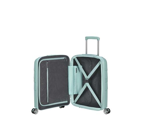 STARVIBE SPINNER 55/20 EXP TSA METALLIC SURF BLUE  American Tourister