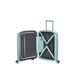 American Tourister Starvibe Spinner 55 Expandable metallic surf blue