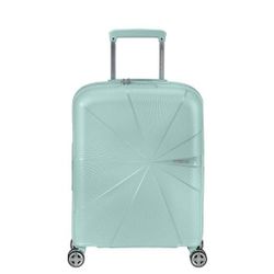 American Tourister Starvibe Spinner 55 Expandable metallic surf blue