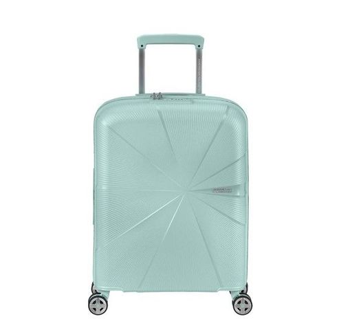 STARVIBE SPINNER 55/20 EXP TSA METALLIC SURF BLUE  American Tourister