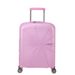 American Tourister Starvibe Spinner 55 expandable Metallic pastel lavender