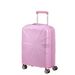 American Tourister Starvibe Spinner 55 expandable Metallic pastel lavender