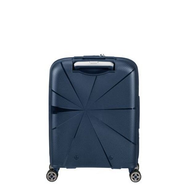 American Tourister Starvibe Spinner 55 Expandable Navy