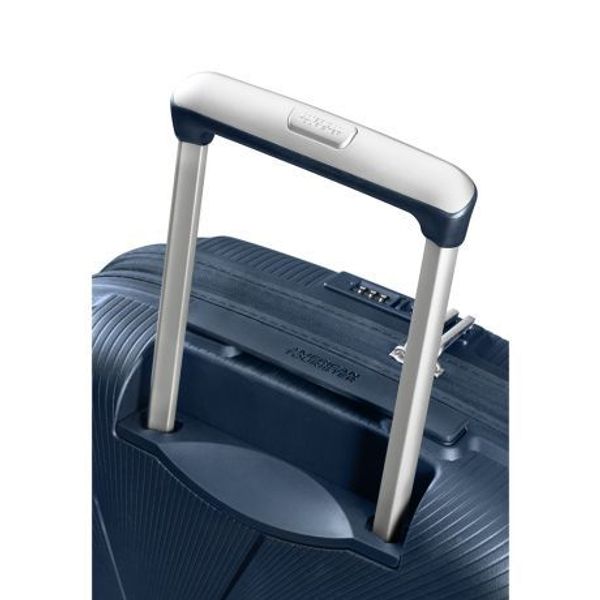 American Tourister Starvibe Spinner 55 Expandable Navy