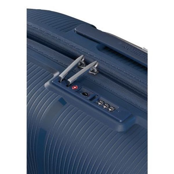 American Tourister Starvibe Spinner 55 Expandable Navy