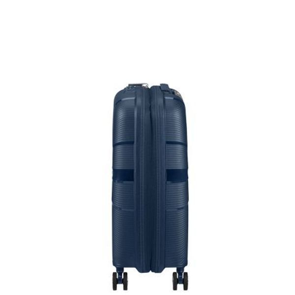 American Tourister Starvibe Spinner 55 Expandable Navy