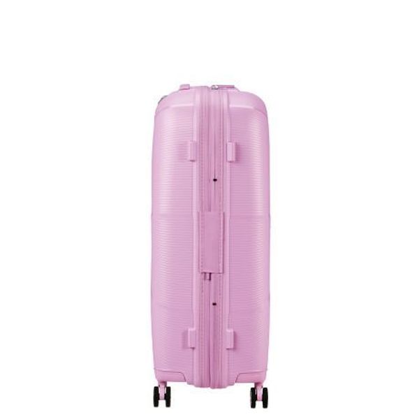 American Tourister Starvibe Spinner 67 Expandable Metallic Pastel Lavender