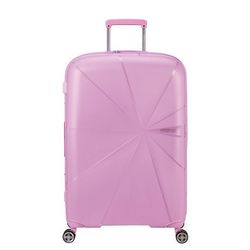 American Tourister Starvibe Spinner 67 Expandable Metallic Pastel Lavender