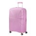 American Tourister Starvibe Spinner 67 Expandable Metallic Pastel Lavender