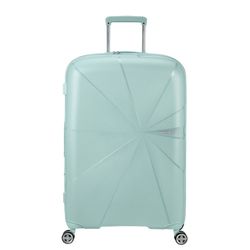 American Tourister STARVIBE SPINNER 77/28 EXP TSA METALLIC SURF BLUE 