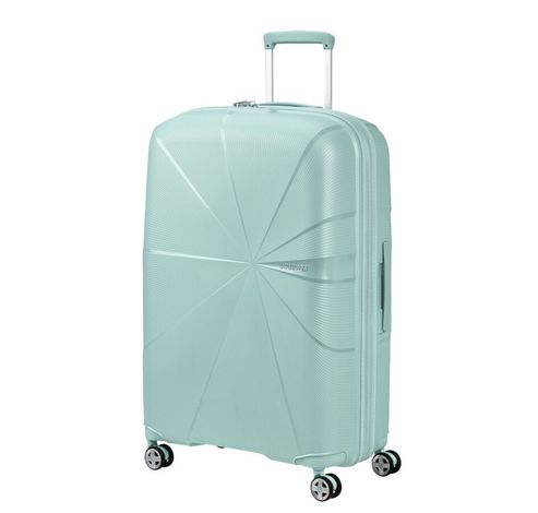 STARVIBE SPINNER 77/28 EXP TSA METALLIC SURF BLUE  American Tourister