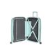 American Tourister Starvibe Spinner 77 Expandable metallic surf blue