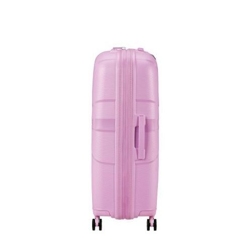 STARVIBE SPINNER 77/28 EXP TSA METALLIC PASTEL LAVENDER  American Tourister