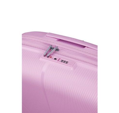 STARVIBE SPINNER 77/28 EXP TSA METALLIC PASTEL LAVENDER  American Tourister