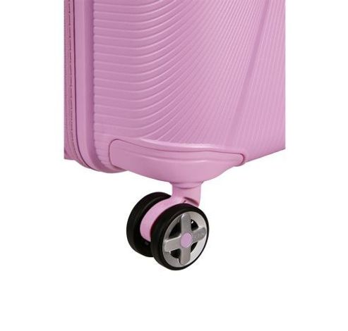 STARVIBE SPINNER 77/28 EXP TSA METALLIC PASTEL LAVENDER  American Tourister