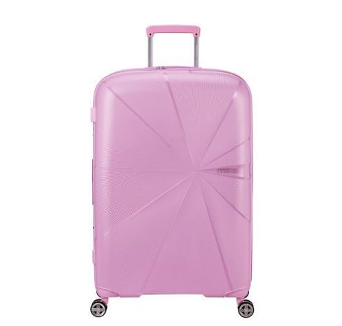 STARVIBE SPINNER 77/28 EXP TSA METALLIC PASTEL LAVENDER  American Tourister