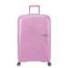 American Tourister Starvibe Spinner 77 Expandable Metallic Pastel Lavender