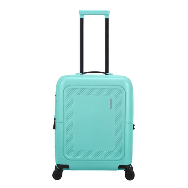 American Tourister Dashpop Spinner 55 Expandable aqua sky