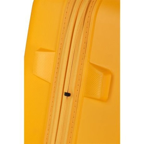 American Tourister Dashpop Spinner 55 Expandable Golden Yellow