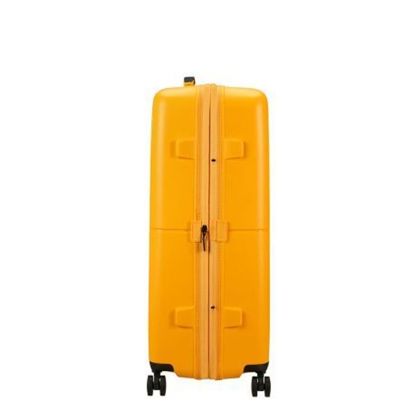 American Tourister Dashpop Spinner 55 Expandable Golden Yellow