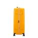 American Tourister Dashpop Spinner 55 Expandable Golden Yellow