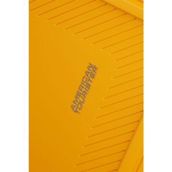 American Tourister Dashpop Spinner 55 Expandable Golden Yellow