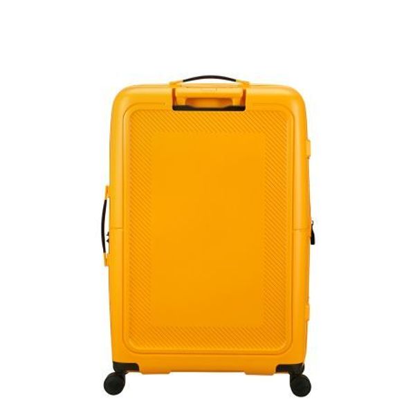 American Tourister Dashpop Spinner 55 Expandable Golden Yellow