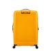 American Tourister Dashpop Spinner 55 Expandable Golden Yellow