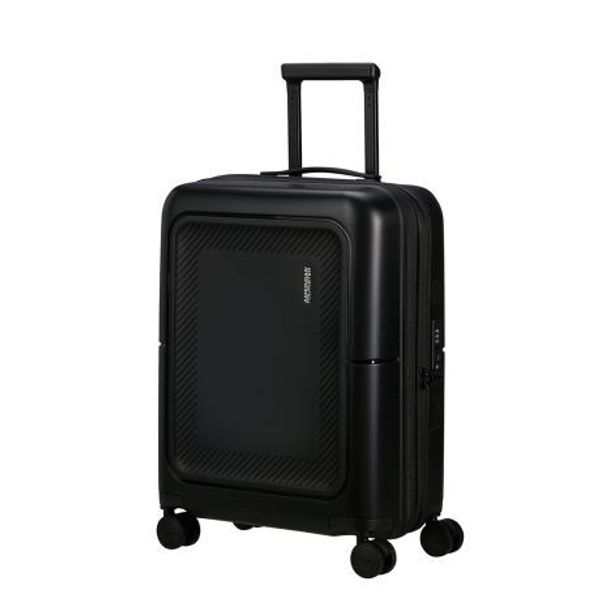 American Tourister Dashpop Spinner 55 Expandable True Black