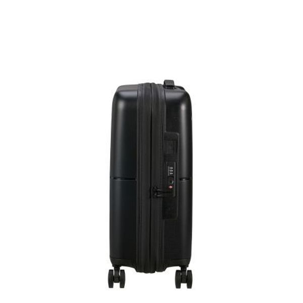 American Tourister Dashpop Spinner 55 Expandable True Black