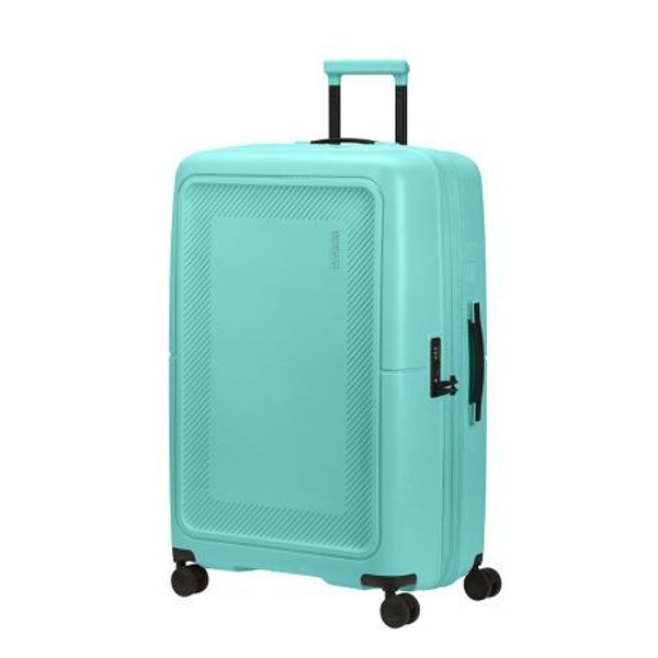 American Tourister Dashpop Spinner 67 Exp aqua sky