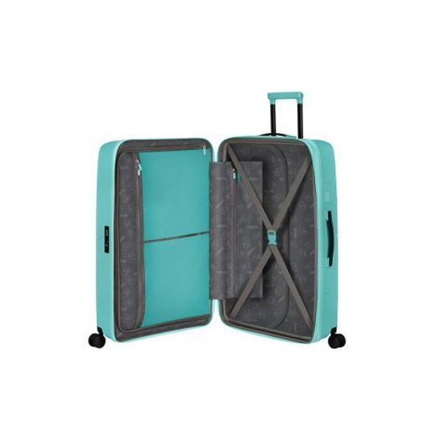 American Tourister Dashpop Spinner 67 Exp aqua sky