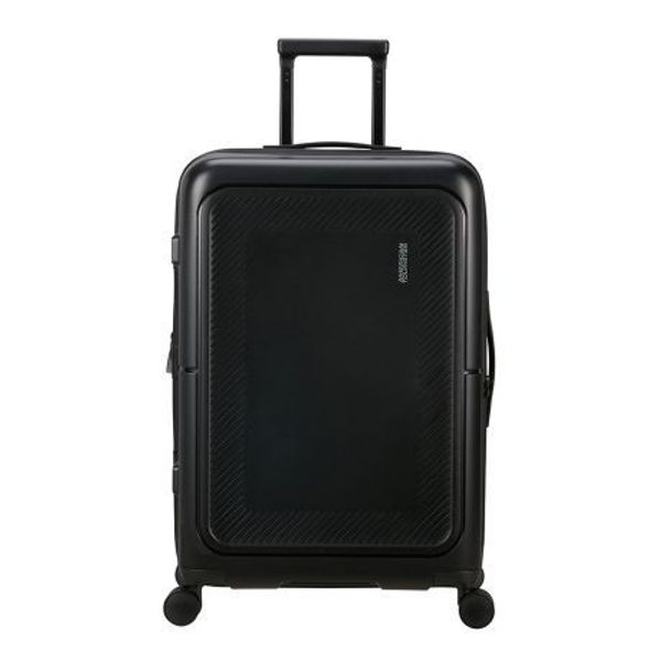 American Tourister Dashpop Spinner 67 Expandable True Black