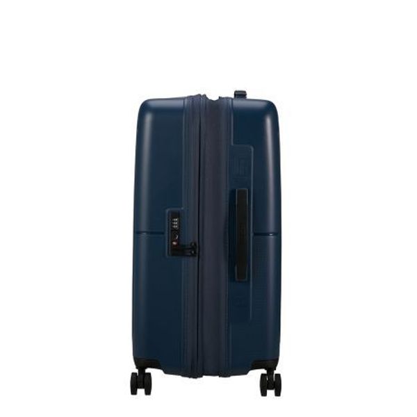 American Tourister Dashpop Spinner 67 Expandable True Black