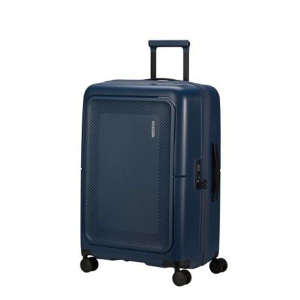 American Tourister Dashpop Spinner 67 Expandable True Black