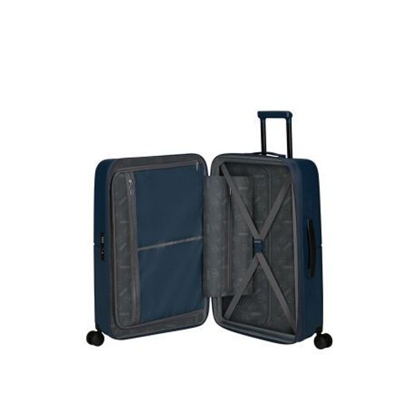 American Tourister Dashpop Spinner 67 Expandable True Black