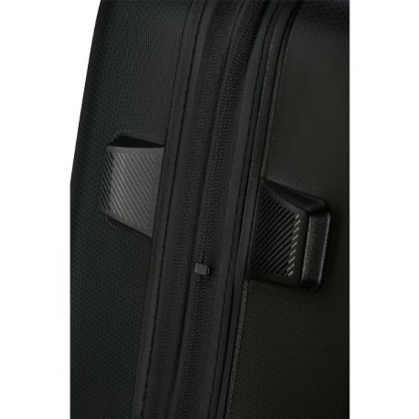 American Tourister Dashpop Spinner 77 Expandable True Black